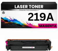 2 x Toner 219A Magenta für HP kompatibel W2193A...