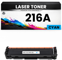 2 x Toner 216A Cyan für HP kompatibel  W2411A...