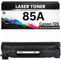 2 x Toner 85A für HP kompatibel Schwarz CE285A /...