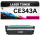 2 x XXL Toner 651A für HP Magenta CE343A Premium Alternative Günstig Color LaserJet Enterprise 700 MFP M775dn/775/775zs M775zs