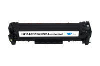 2 x Toner 305A / 304A 312A für HP Cyan CE411A CC531A...