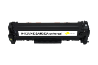 2 x Toner 305A Gelb für HP CE412A CC532A CF382A 718Y Premium Alternative Günstig Canon i-SENSYS LBP7660CDN/7680Cx MF8330CDN/8340CDN/8350CDN/8360CDN 300