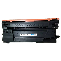2 x XXL Toner 657X für HP kompatibel Cyan CF471X...