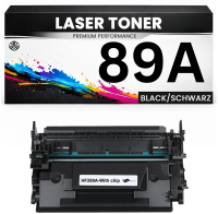 2 x Toner CF289A für HP kompatibel Schwarz wie...