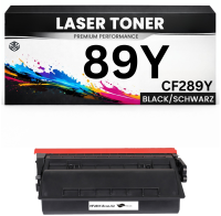 2 x XXL Toner 89Y für HP kompatibel Schwarz CF289Y...