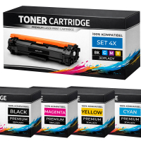 2 x Toner Set für CF350 / 1 / 2 / 3ACE310A(130A / 126A)
