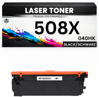 2 x XXL Toner 508X für HP kompatibel Schwarz CF360X...
