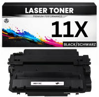 2 x XXL Toner 11X für HP kompatibel Schwarz Q6511X...