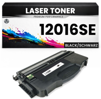2 x Toner 12016SE für Lexmark kompatibel Schwarz...