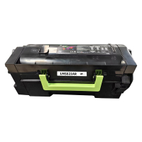 2 x XL Toner 58D2000 für Lexmark kompatibel Schwarz hochwertige Premium Alternative MS725dvn/821n/821dn/822de/823dn/823n/825dn/826de MX721ade