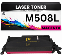 2 x Toner M508L Magenta für Samsung  CLTM5082L ELS...