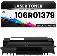 2 x Toner 106R01379 für Xerox kompatibel Schwarz hochwertige Premium Alternative für Xerox Phaser 3100MFP