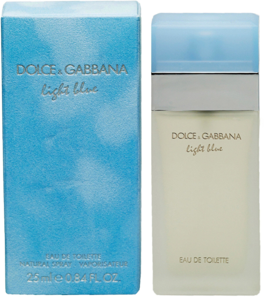 Dolce & Gabbana Light Blue Pour Femme Eau de Toilette 25 ml Damen