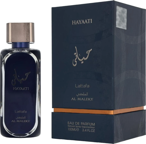 Lattafa Hayaati Al Maleky Eau de Parfum unisex 100 ml