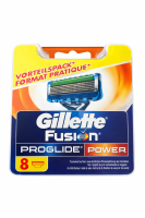 Gillette Fusion ProGlide Power – 8 Ersatzklingen...