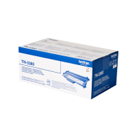 Brother TN-3380 Original Toner – Schwarz TN3380 ca. 8.000 S. Black Tonerpatrone