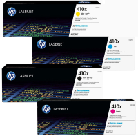 HP 410X Original LaserJet-Toner /  Multipack Schwarz,...
