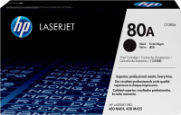 HP 80A Original LaserJet Toner Schwarz Tonerkartusche...