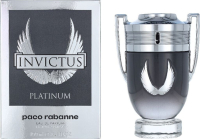 Rabanne Invictus Platinum Eau de Parfum 100 ml Herren