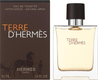 Hermès Terre dHermès Eau de Toilette 100 ml...