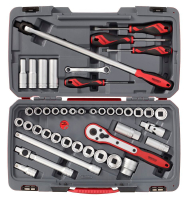 Teng Tools MECCA PRO 1/2"-Steckschlüssel- &...