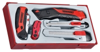 Teng Tools 40-teiliges Messer- & Klingenset –...