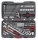 Teng Tools MECCA PRO 1/4"-, 3/8"- & 1/2"-Steckschlüssel- & Werkzeug-Set, 127 Teile – TM127