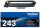 Brother TN243BK / Schwarz / Original Toner / TN-243BK / 1.000 S. neu