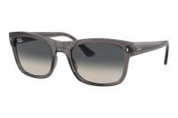 Ray-Ban RB4428 667571 Sonnenbrille Opal Dunkelgrau Grau...