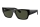 Ray-Ban RB0947S 901/31 Sonnenbrille Schwarz glänzend Grün Gr. 56