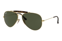Ray-Ban RB3029 Outdoorsman 181 Sonnenbrille Gold...