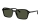 Ray-Ban RB2231 Raimond 901/31 Sonnenbrille Schwarz glänzend Dunkelgrün Gr. 56