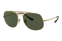Ray-Ban RB3561 The General 001 Sonnenbrille Gold...
