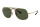 Ray-Ban RB3561 The General 001 Sonnenbrille Gold glänzend Grün Gr. 57