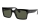 Ray-Ban RB2191 Inverness 901/31 Sonnenbrille Schwarz glänzend Grün Gr. 54