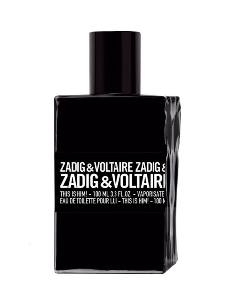 Zadig & Voltaire This Is Him! Eau de Toilette 100 ml Unisex