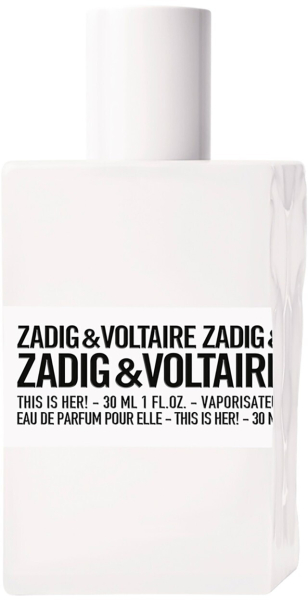 Zadig & Voltaire This Is Her! Eau de Parfum 100 ml Unisex