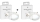 2x Original Apple USB Lightning Ladekabel 2m iPhone iPhone 5 6 7 8 X XR XS SE