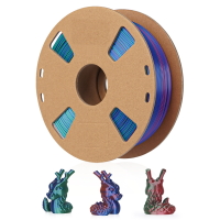 3in1 SILK PLA Filament für 3D Drucker | Dreifarbig Special Magic Effekt - NEU